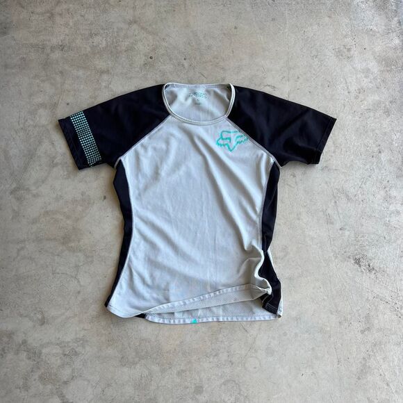Fox Racing Womens L Moto Shirt performance y2k - Picture 1 of 4